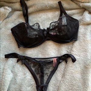 agent provocateur Gloria bra and panty set